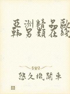 亚洲精品欧美日韩另类在线观看