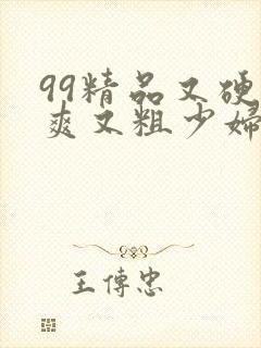 99精品又硬又爽又粗少妇毛片