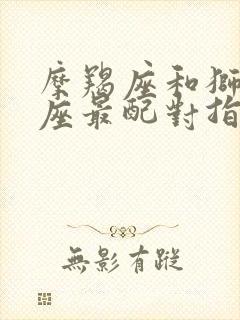 摩羯座和狮子座座最配对指数