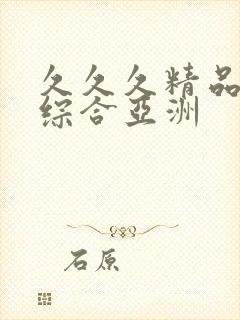 久久久精品国产综合亚洲