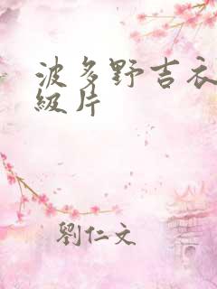 波多野吉衣的a级片