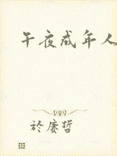 午夜成年人毛片