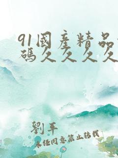 91国产精品乱码久久久久久