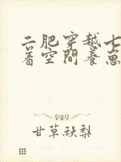 二肥穿越七零带着空间养崽崽