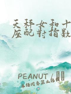 天秤女和十二星座配对指数