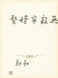 赘婿宁毅无弹窗