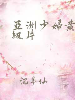 亚洲少妇黄色一级片