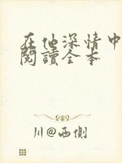 在他深情中陨落阅读全本