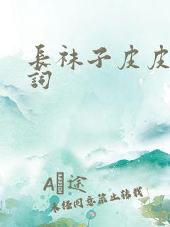 长袜子皮皮的好词