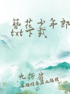 簪花少年郎免费txt下载