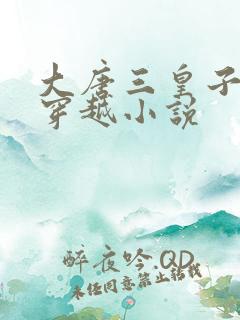 大唐三皇子李恪穿越小说