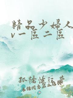 精品少妇人妻av一区二区