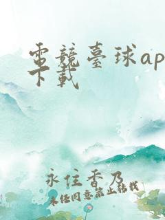 电竞台球app下载