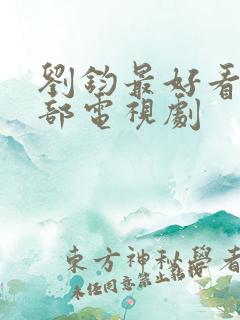 刘钧最好看的十部电视剧