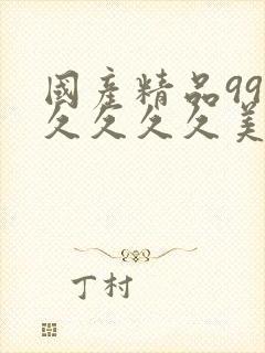 国产精品99久久久久久美女