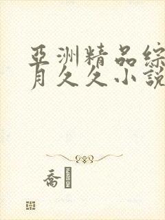 亚洲精品综合五月久久小说