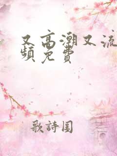 又高潮又流水视频免费