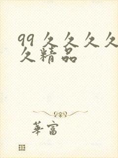 99 久久久久久精品