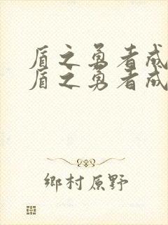 盾之勇者成名录盾之勇者成名录