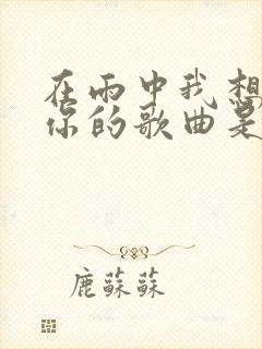 在雨中我想你恨你的歌曲是什么