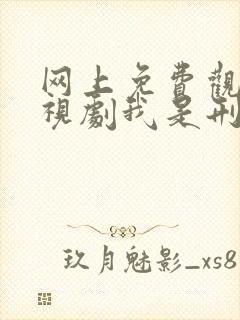 网上免费观看电视剧我是刑警