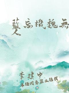 蓝忘机魏无羡同人