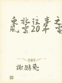 东北往事之黑道风云20年 电视剧
