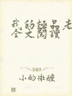 我的极品老婆 全文阅读