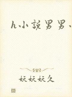 h小说男男小说
