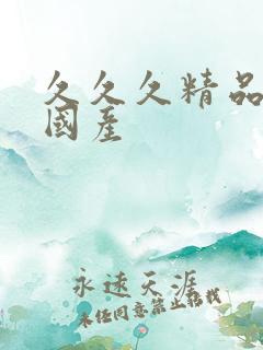 久久久精品亚洲国产