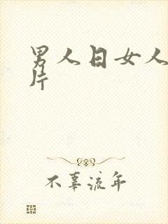 男人日女人一级片