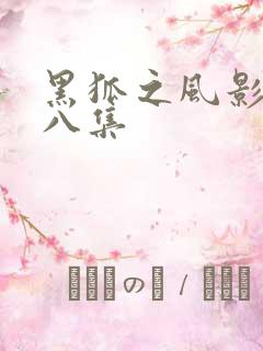 黑狐之风影第十八集