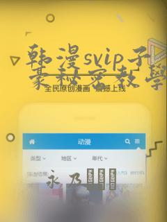 韩漫svip子豪秘密教学钢铁网：结局+番外