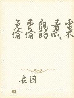 免费观看电视剧偷偷的藏不住