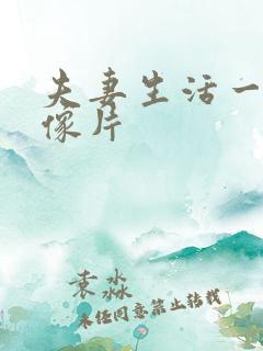 夫妻生活一级录像片