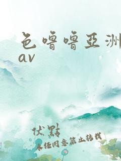 色噜噜亚洲综合av