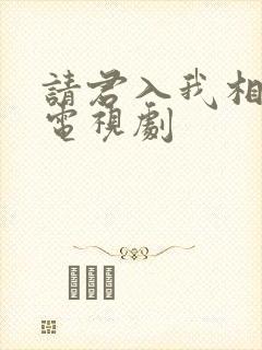 请君入我相思局电视剧