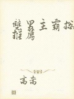 双男主霸总小说推荐