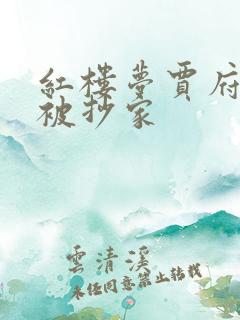 红楼梦贾府为何被抄家