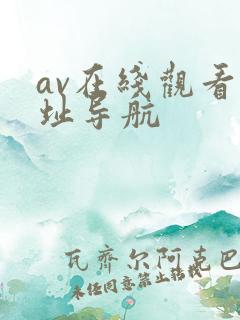 av在线观看网址导航