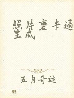 照片变卡通一键生成