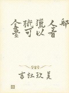 全职猎人哪个平台可以看