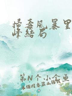 扫毒风暴里林强峰结局