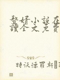 赘婿小说在线阅读全文免费