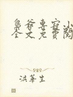 枭爷专宠小傻妻全文免费阅读