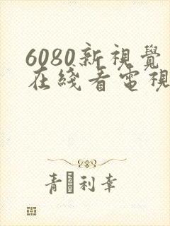 6080新视觉在线看电视剧