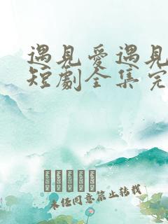 遇见爱遇见幸福短剧全集完整版