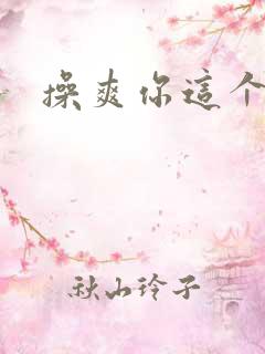 操爽你这个骚货