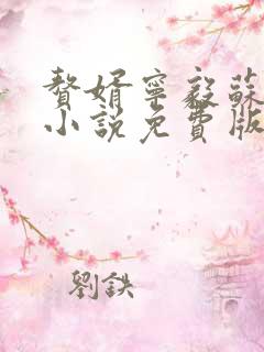 赘婿宁毅苏檀儿小说免费版