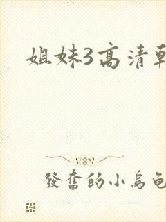 姐妹3高清韩剧